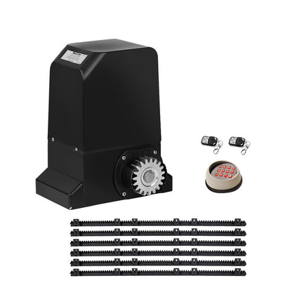 LockMaster Automatic Sliding Gate Opener Kit Keypad 6M 1000KG.