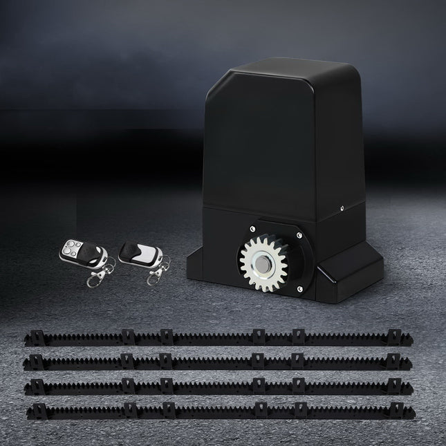 LockMaster Automatic Sliding Gate Opener Kit 4M 1000KG.