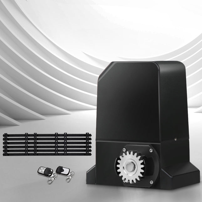 LockMaster Automatic Sliding Gate Opener Kit 6M 1000KG.