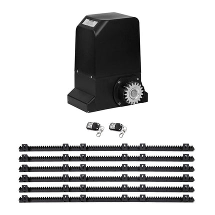 LockMaster Automatic Sliding Gate Opener Kit 6M 1000KG.