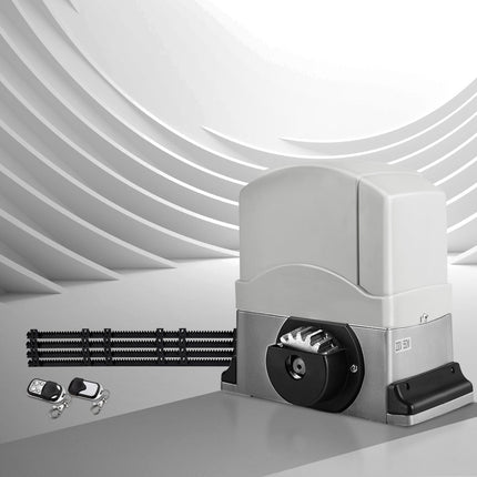 LockMaster Automatic Sliding Gate Opener Kit 4M 1200KG.