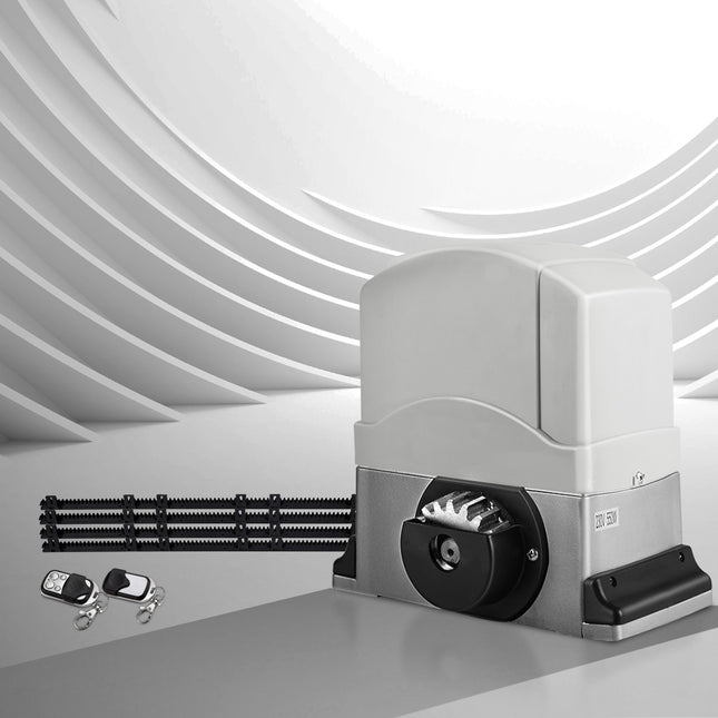 LockMaster Automatic Sliding Gate Opener Kit 4M 1200KG.