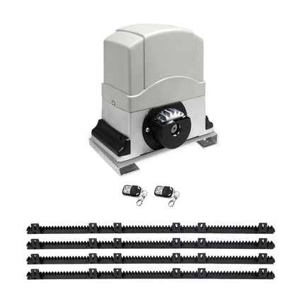 LockMaster Automatic Sliding Gate Opener Kit 4M 1200KG.