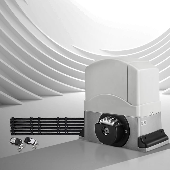 LockMaster Automatic Sliding Gate Opener Kit 6M 1200KG.