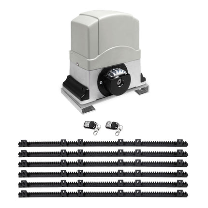 LockMaster Automatic Sliding Gate Opener Kit 6M 1200KG.