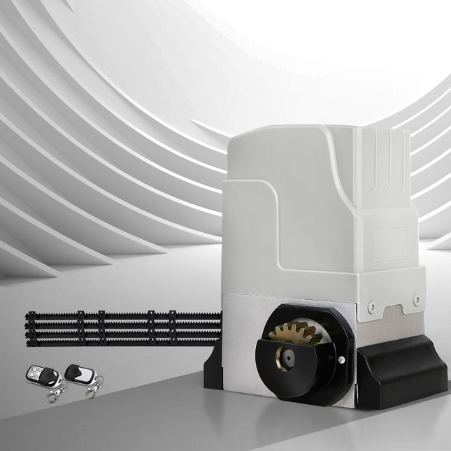 LockMaster Automatic Sliding Gate Opener Kit 4M 1800KG.