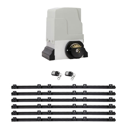 LockMaster Automatic Sliding Gate Opener Kit 6M 1800KG.