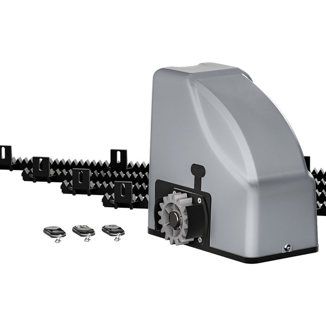 LockMaster Automatic Sliding Gate Opener Kit 4M 800KG.