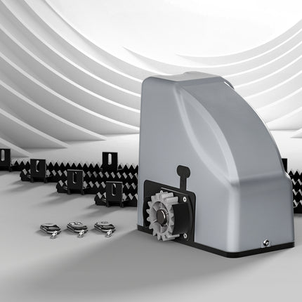 LockMaster Automatic Sliding Gate Opener Kit 4M 800KG.