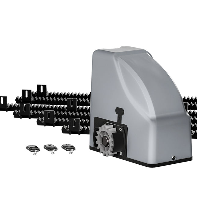 LockMaster Automatic Sliding Gate Opener Kit Keypad 6M 800KG.