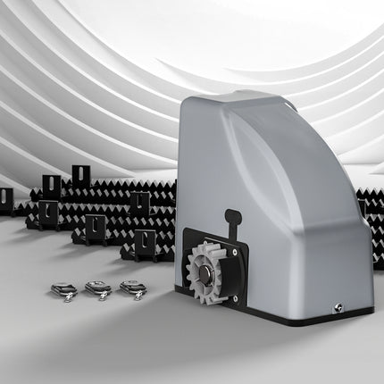LockMaster Automatic Sliding Gate Opener Kit Keypad 6M 800KG.