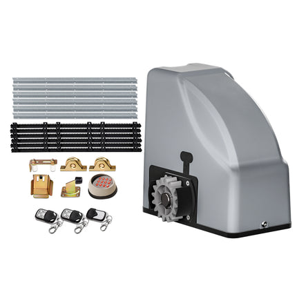 LockMaster Electric Sliding Gate Opener 800KG 6M Hardware Kit.