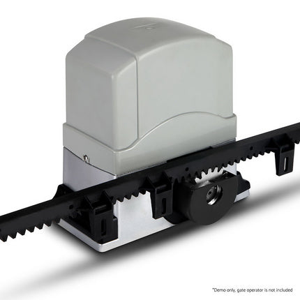 Sliding Gate Opener Rack Auto Remote Kit Heavy Duty Electric Security.
