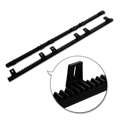 Sliding Gate Opener Rack Auto Remote Kit Heavy Duty Electric Security.