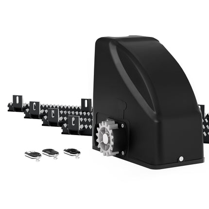 LockMaster Automatic Sliding Gate Opener Kit 4M 600KG.