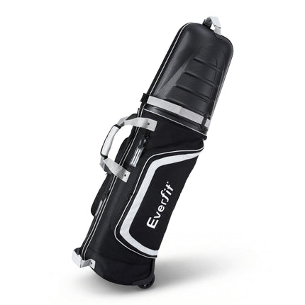 Everfit Golf Travel Bags for Airlines with Wheels Golf Clubs Hard Case Foldable.
