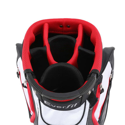 Everfit Golf Clubs Set Men Right Handed Golf Wedges Alloy Driver Golf Stand Bag.