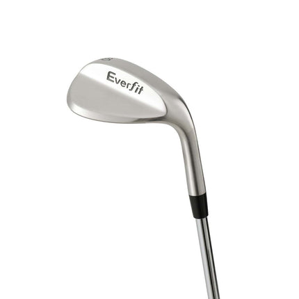 Everfit Golf Clubs Right Handed Golf Wedges Driver Rubber Steel 60 Degree.