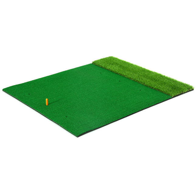 Everfit Golf Hitting Mat Portable Driving Range Practice Training Aid 2 in 1.