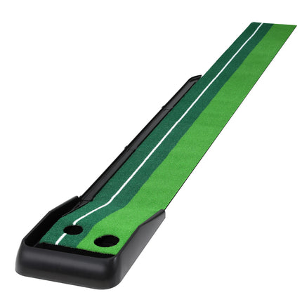 Everfit 3M Golf Putting Practice Mat Auto Return Putter Indoor Outdoor Training.