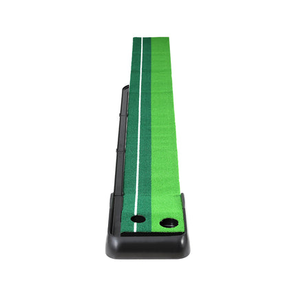 Everfit 3M Golf Putting Practice Mat Auto Return Putter Indoor Outdoor Training.