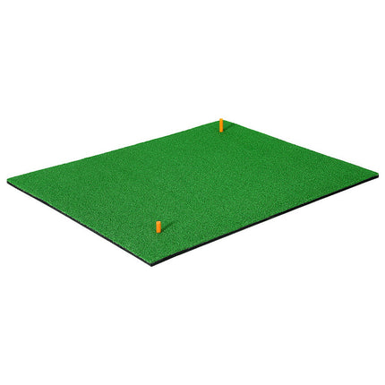 Everfit Golf Hitting Mat Portable Driving Range Practice Training Aid 150x150cm.
