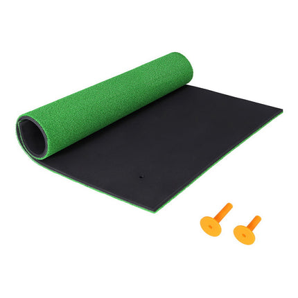 Everfit Golf Hitting Mat Portable Driving Range Practice Training Aid 150x150cm.
