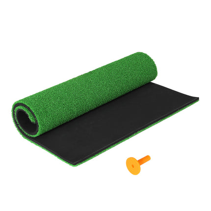 Everfit Golf Hitting Practice Mat Portable Driving Range Training Aid 80x60cm.