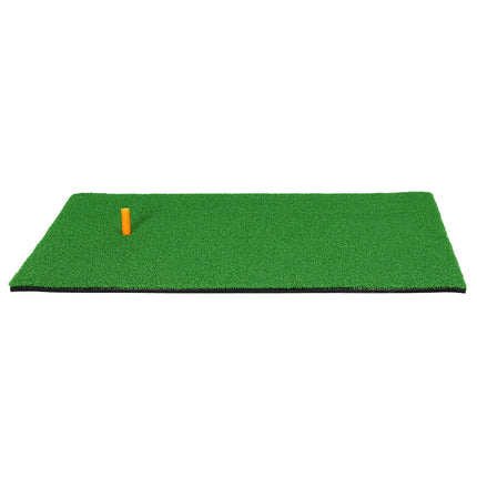 Everfit Golf Hitting Practice Mat Portable Driving Range Training Aid 80x60cm.