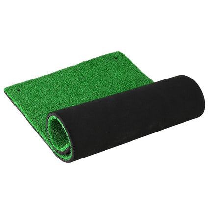 Everfit Golf Hitting Mat Portable Driving Range Practice Training Aid 60x30cm.
