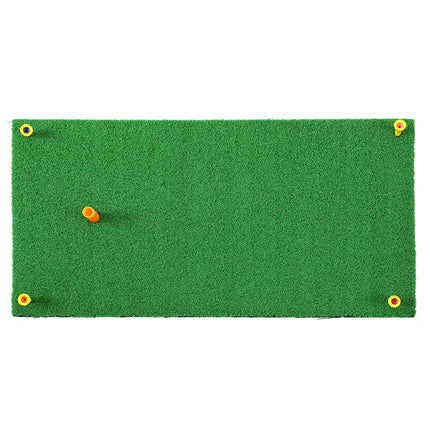Everfit Golf Hitting Mat Portable Driving Range Practice Training Aid 60x30cm.