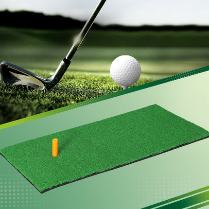 Everfit Golf Hitting Mat Portable Driving Range Practice Training Aid 60x30cm.