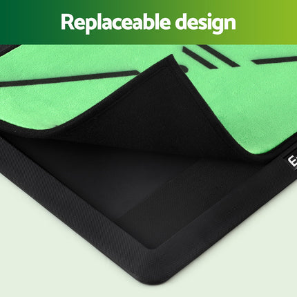 Everfit Golf Hitting Mat Training Swing Path Feedback Detection Batting 44x33cm.