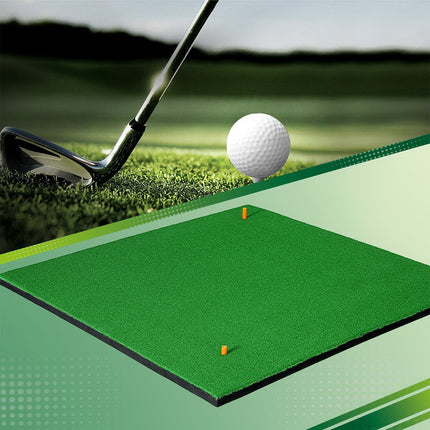Everfit Golf Hitting Mat Portable Driving Range Practice Training Aid 150x150cm.