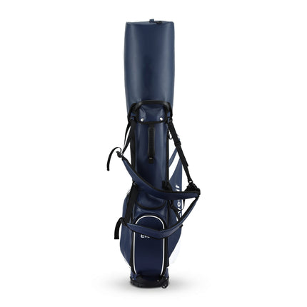 Everfit Golf Stand Bag Lightweight Carry Bag Dual Strap Club Divider Blue.