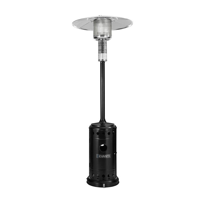 Appliances > Heaters > Patio Heaters.