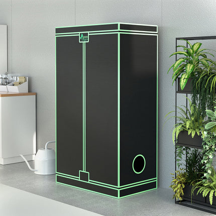 Green Fingers Grow Tent 100x60x180cm 4 Tiers Kits Hydroponics Indoor Grow System.