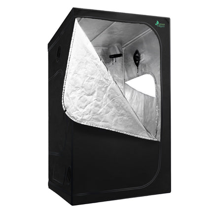 Green Fingers Grow Tent 60x60x90CM Hydroponics Kit Indoor Plant Room System.