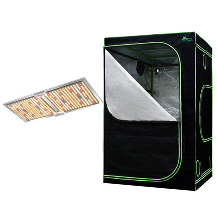 Greenfingers Grow Tent Light Kit 120x120x200CM 220W LED Full Spectrum.