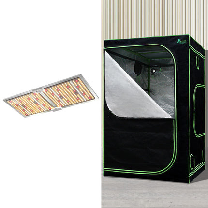 Greenfingers Grow Tent Light Kit 120x120x200CM 220W LED Full Spectrum.