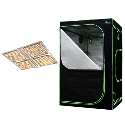 Greenfingers Grow Tent Light Kit 120x120x200CM 220W LED Full Spectrum.