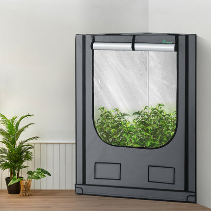 Green Fingers Grow Tent Kits Hydroponics Kit Indoor Grow System 142X100X180CM.