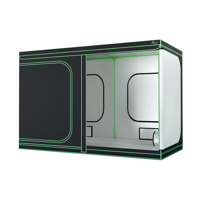 Green Fingers Grow Tent Kits 300x150x200cm Hydroponics Indoor Plant Grow System.