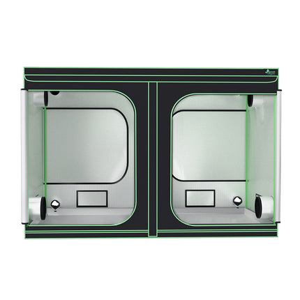 Green Fingers Grow Tent Kits 300x150x200cm Hydroponics Indoor Plant Grow System.