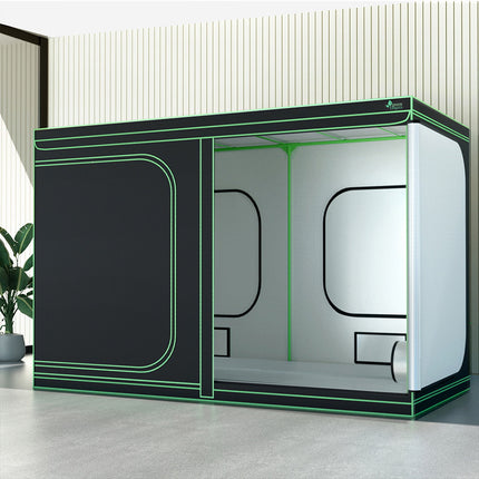 Green Fingers Grow Tent Kits 300x150x200cm Hydroponics Indoor Plant Grow System.