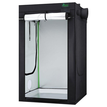 Green Fingers Grow Tent Kits 120x120x200cm Hydroponics Indoor Grow System.