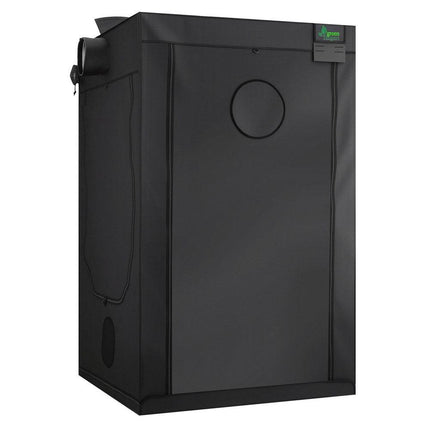 Green Fingers Grow Tent Kits 120x120x200cm Hydroponics Indoor Grow System.