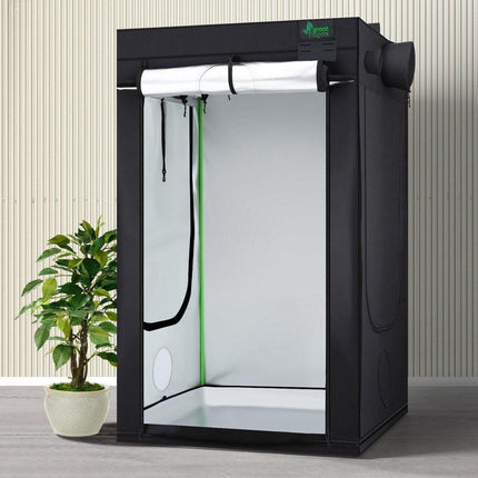 Green Fingers Grow Tent Kits 120x120x200cm Hydroponics Indoor Grow System.