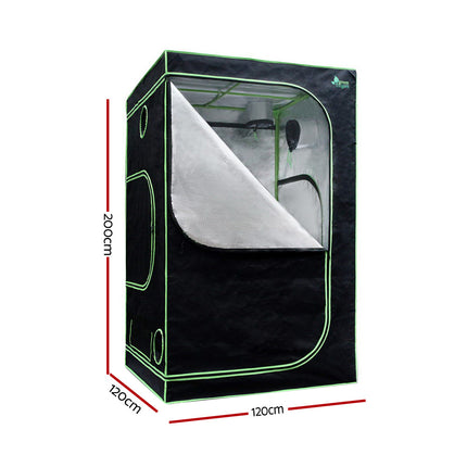 Green Fingers Grow Tent Light Kit 120x120x200CM 1000W LED 4" Vent Fan,Green Fingers Grow Tent Light Kit LED 1000W Full Spectrum 4" Vent 120x120x200CM.