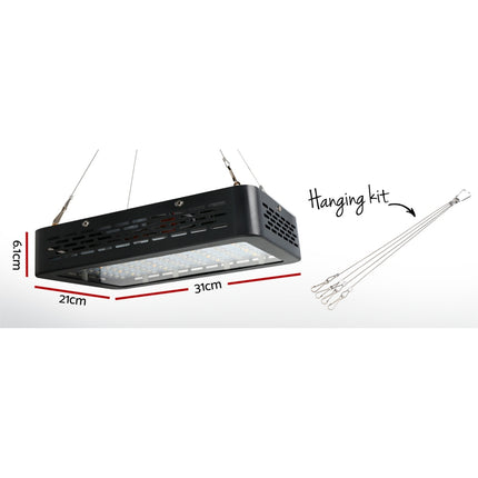 Green Fingers Grow Tent Light Kit 120x120x200CM 1000W LED 4" Vent Fan,Green Fingers Grow Tent Light Kit LED 1000W Full Spectrum 4" Vent 120x120x200CM.